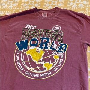 Bare Performance Nutrition BPN “World Tour” Comfort Colors Vintage XL T Shirt